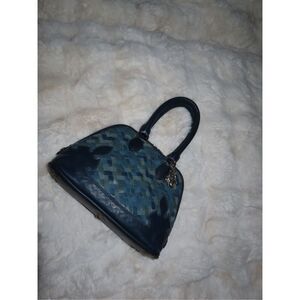 Chrome hearts purse blue
